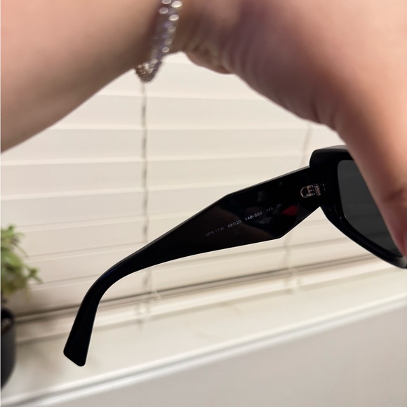 UPDATED PICS - Prada Black Sunglasses - PR17WS - Picture 4 of 11